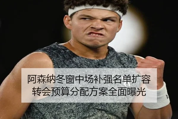 阿森纳冬窗中场补强名单扩容 转会预算分配方案全面曝光